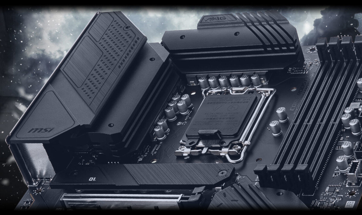 Płyta główna MSI MAG B660 Tomahawk WiFi kompatybilność procesor pamięć DDR5 pojemność