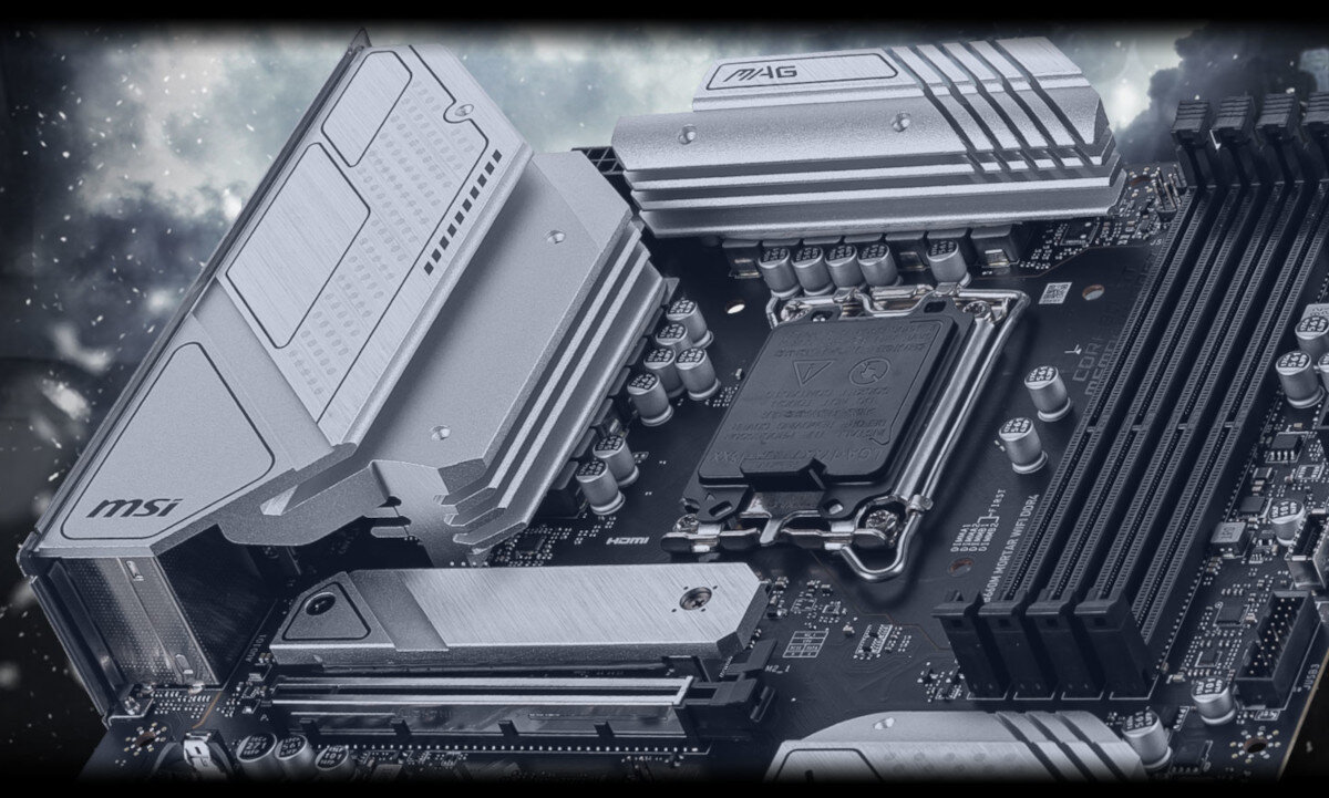 Płyta główna MSI MAG B660 Mortar WiFi parametry procesor kompatybilność socket cechy