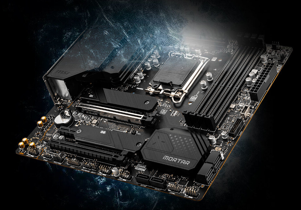 Płyta główna MSI MAG B660 Mortar chipset wydajność działanie