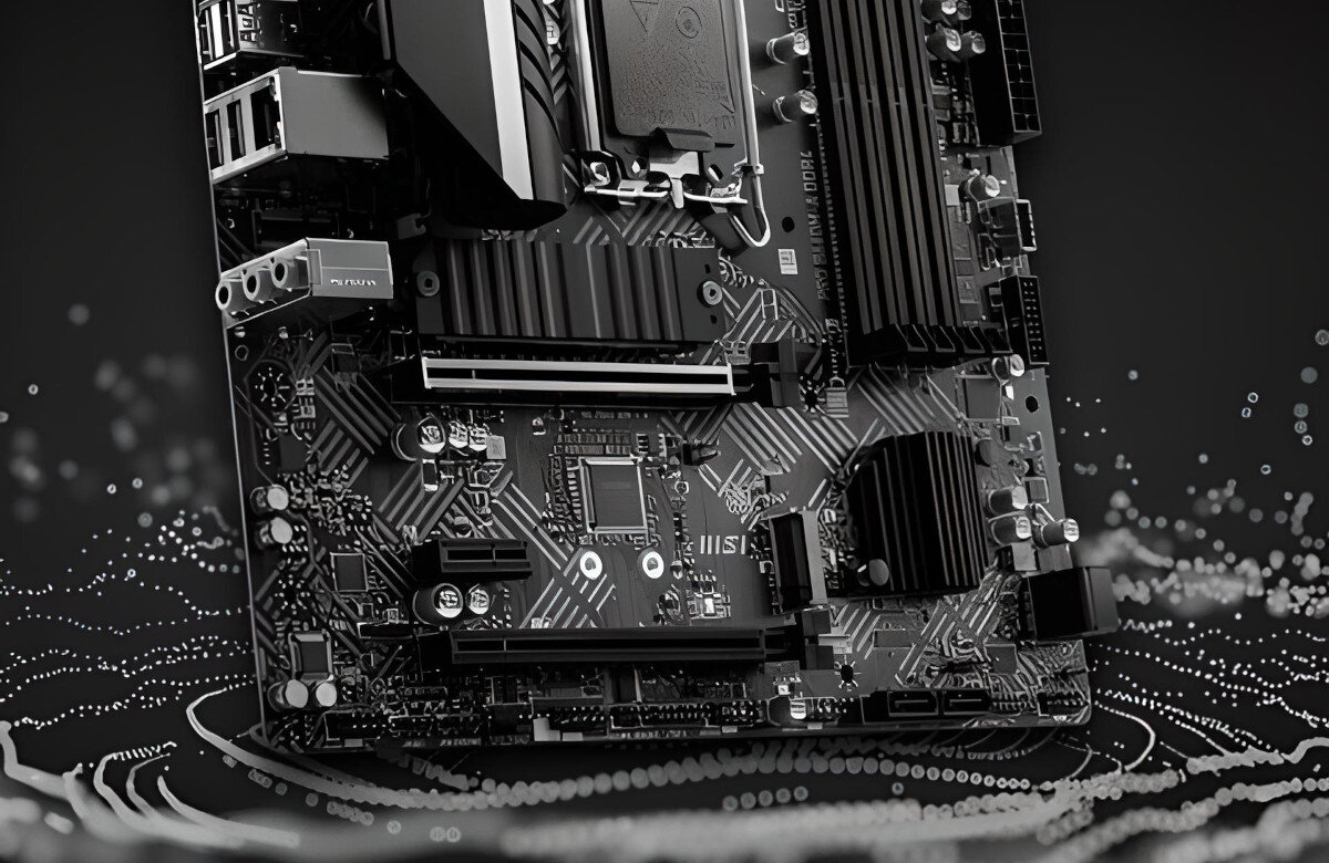 Płyta główna MSI PRO B660M-A audio dźwięk Realtek