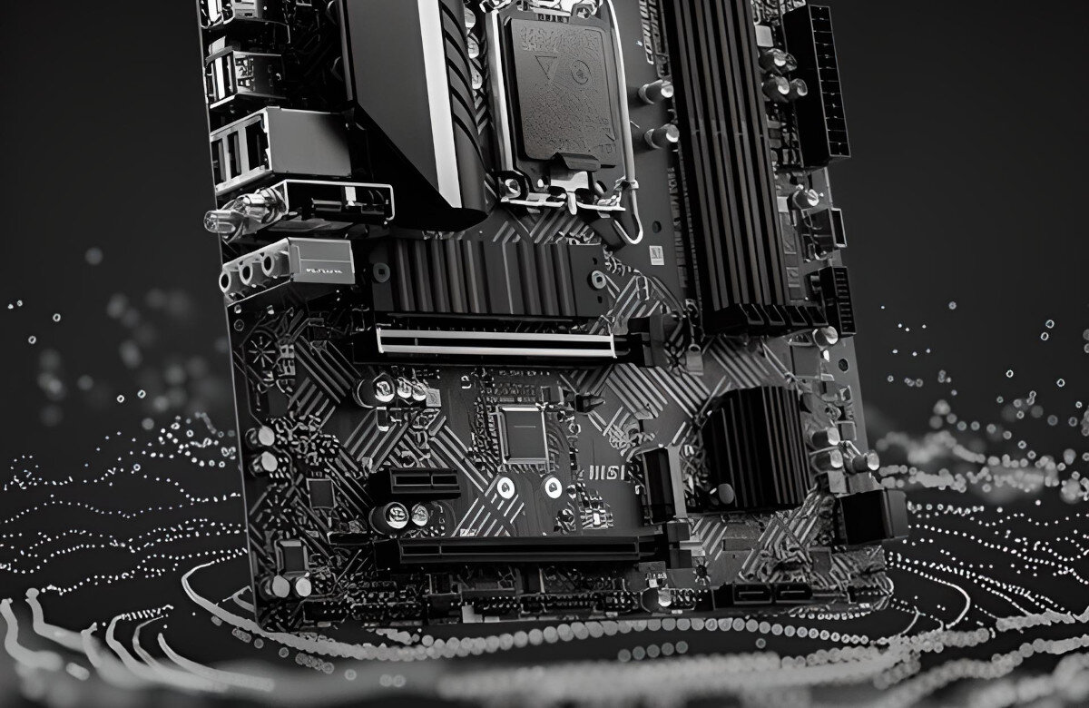 Płyta główna MSI PRO B660M-A WiFi audio dźwięk Realtek