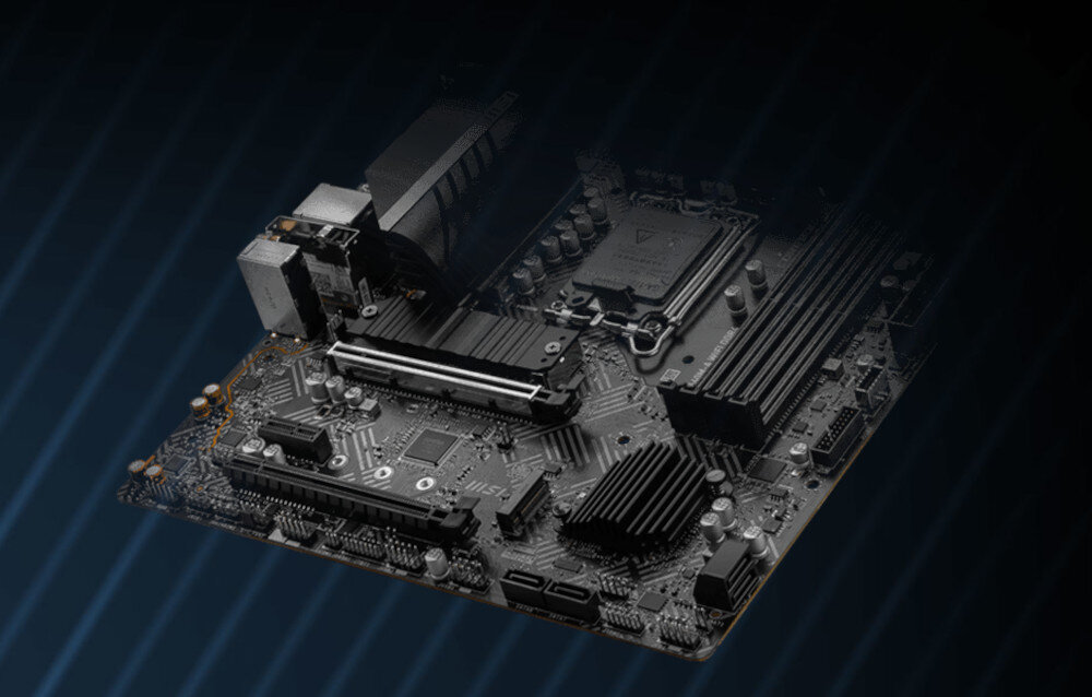 Płyta główna MSI PRO B660M-A WiFi kompatybilność procesor chipset