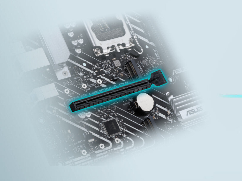 Płyta główna ASUS Prime H610M-A D4 chipset wydajność działanie