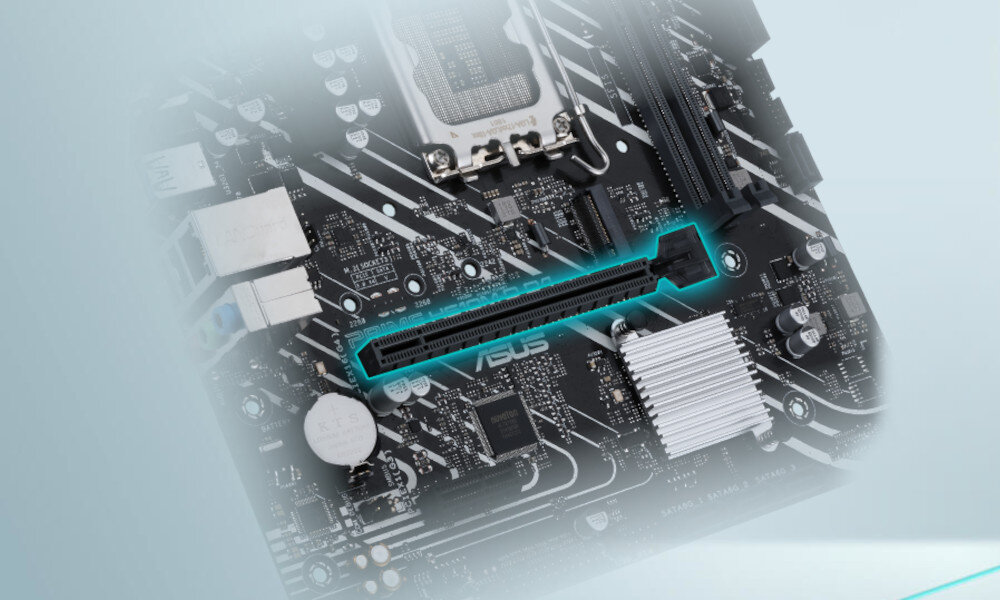 Płyta główna ASUS Prime H610M-D D4 chipset interfejsy wydajność