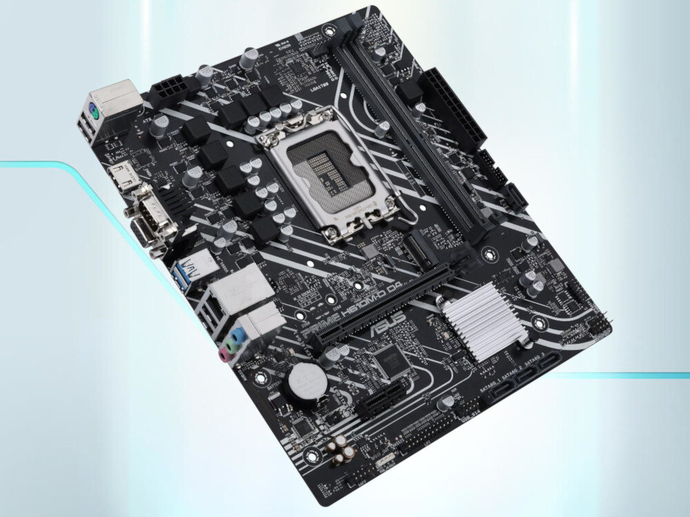 Płyta główna ASUS Prime H610M-D D4 kompatybilność procesory gniazdo obsługa generacje