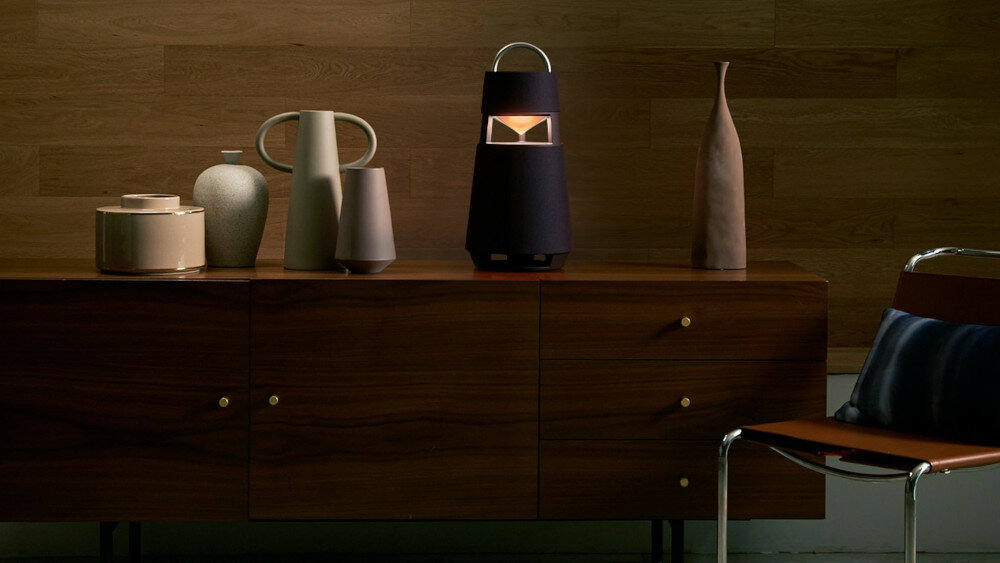 Power audio LG Xboom 360 RP4  - design