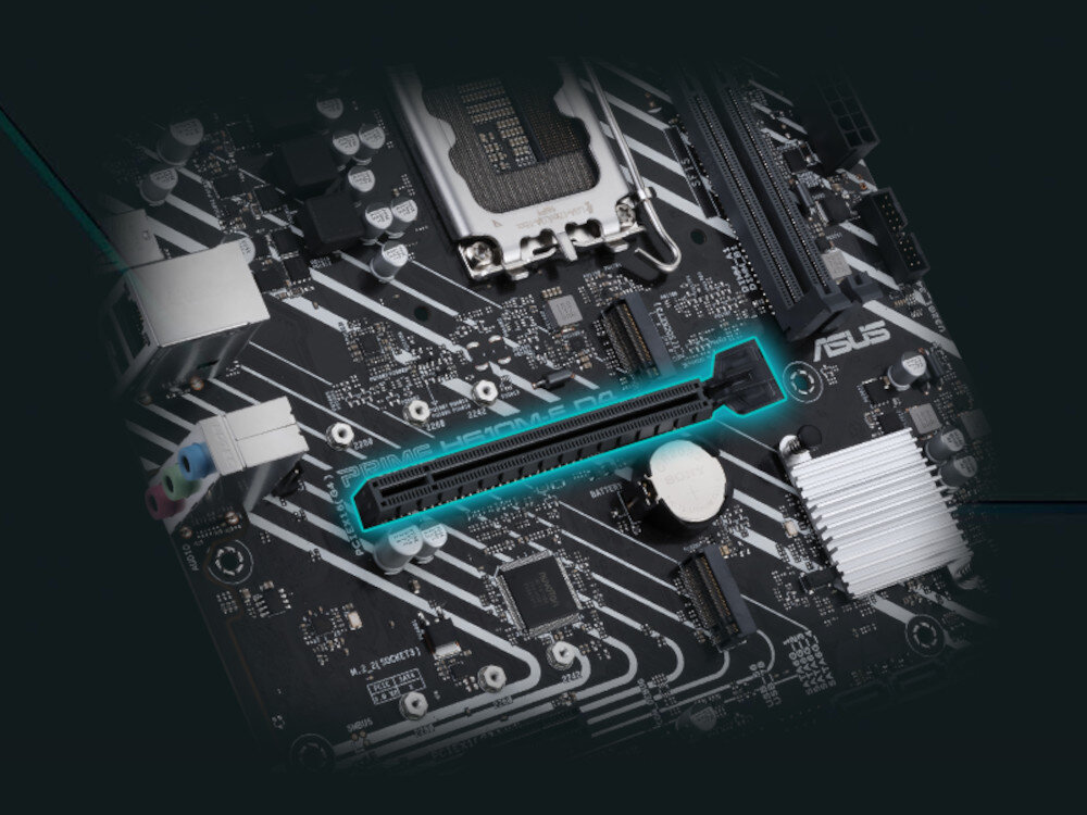 Płyta główna ASUS Prime H610M-E D4 procesory kompatybilność generacje