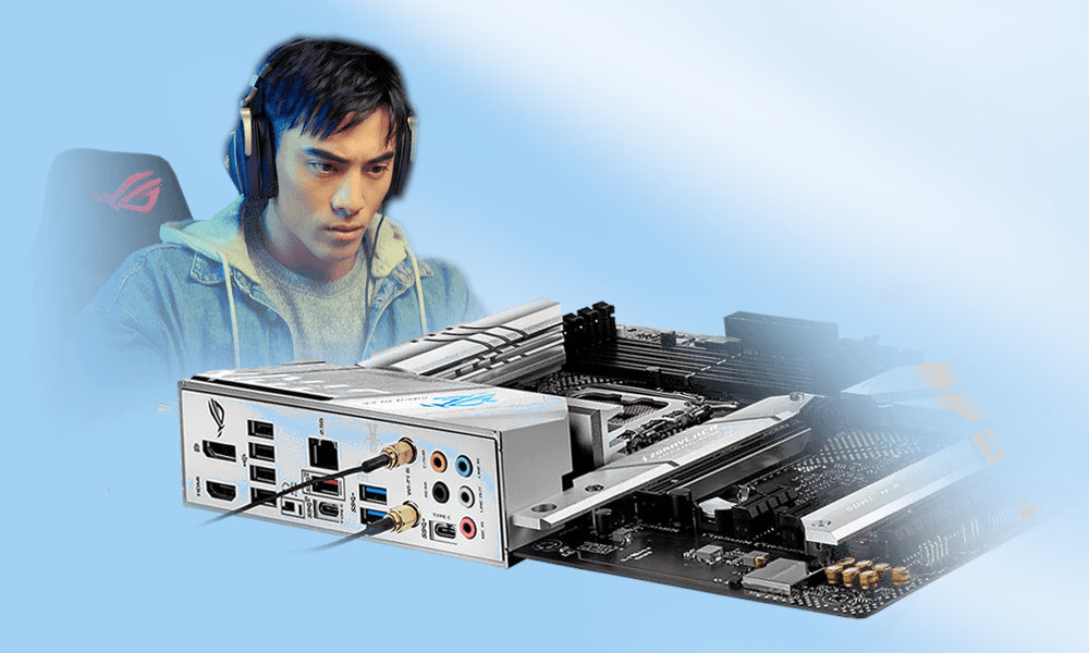 Płyta główna ASUS ROG Strix B660-A Gaming WiFi 