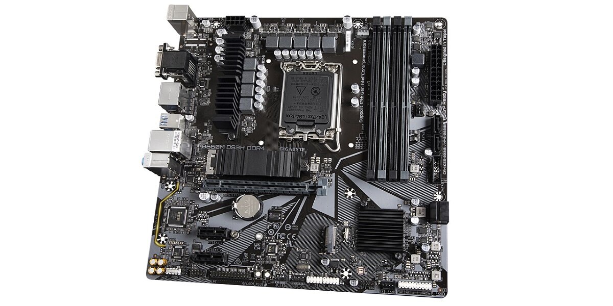 Płyta główna GIGABYTE B660M
Funkcjonalny element