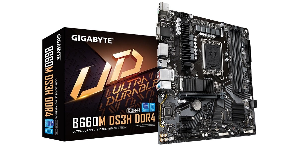 Płyta główna GIGABYTE B660M Dla fanów gier