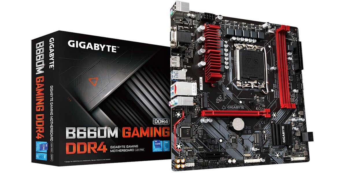 Płyta główna GIGABYTE B660M 
Funkcjonalny element