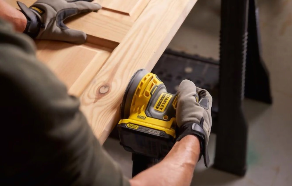 Szlifierka oscylacyjna STANLEY FatMax SFMCW220B mobilność