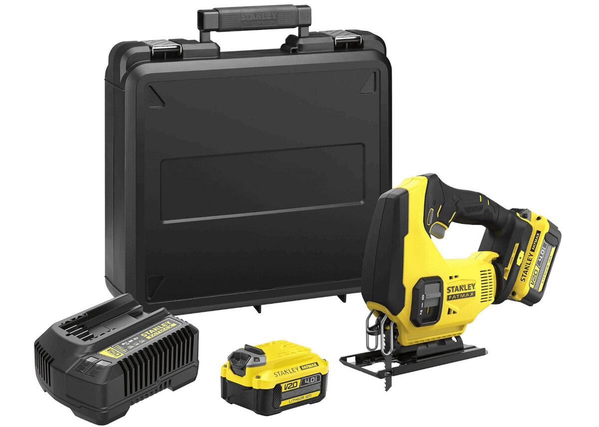 Wyrzynarka STANLEY Fatmax SFMCS600M2K wyposażenie