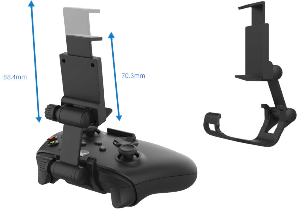 Uchwyt gamingowy JYS X132 kompatybilne kontrolery