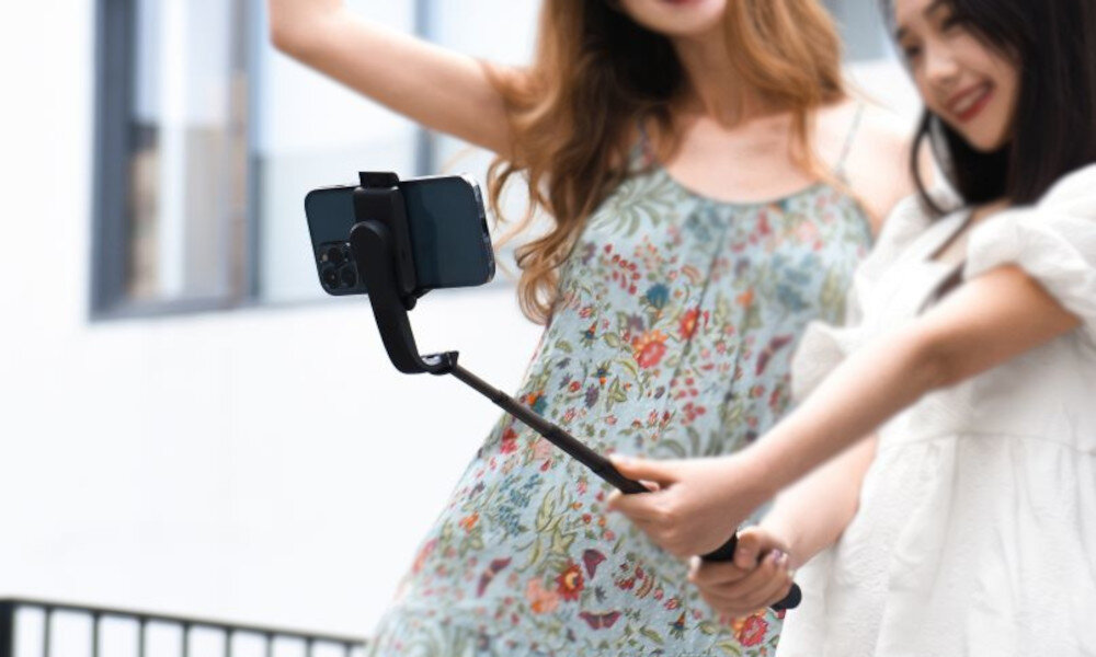 Gimbal reczny HOHEM iSteady Q Bialy system stabilizacji