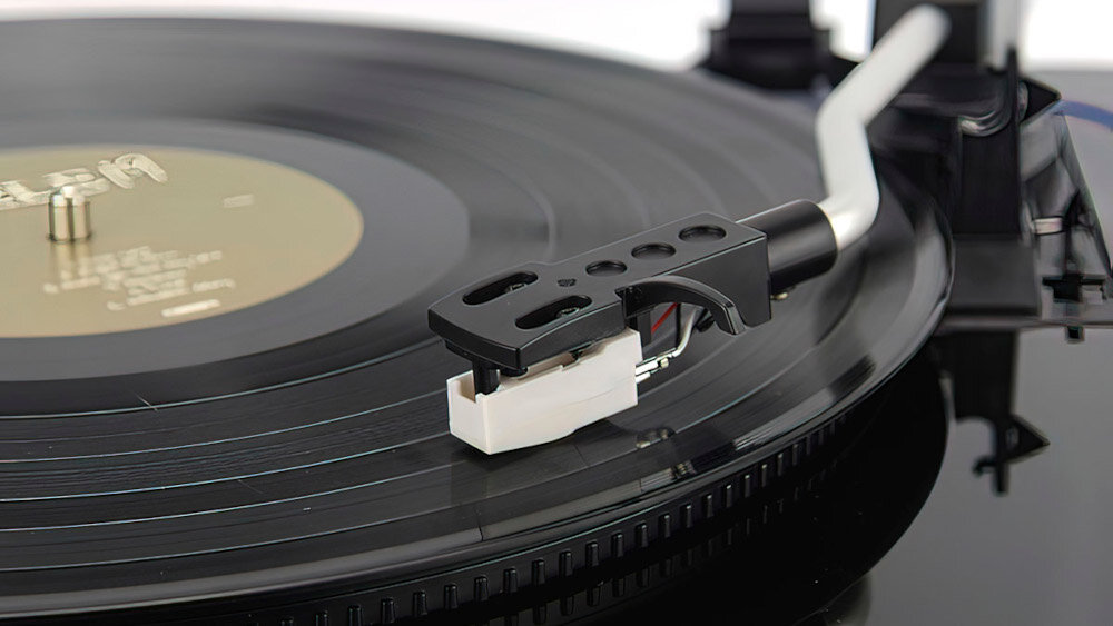 Gramofon AIWA GBTUR-120  - karta pamieci