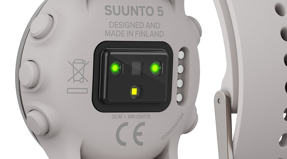 Smartwatch 5 Peak ekran bateria pomiar czujniki zdrowie sport tryby aplikacje łączność