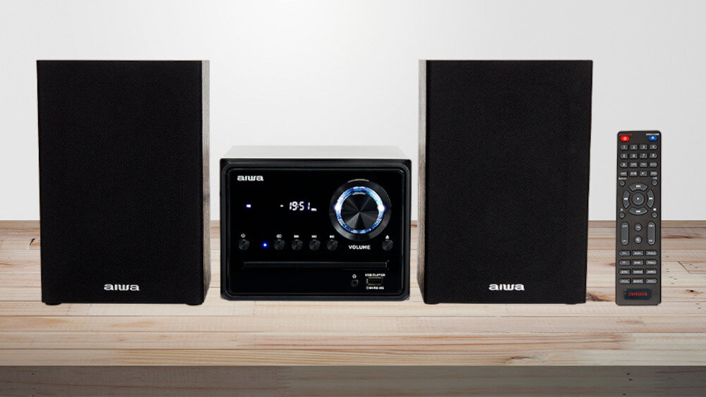 Wieża AIWA MSBTU-300  - łączność bezprzewodowa