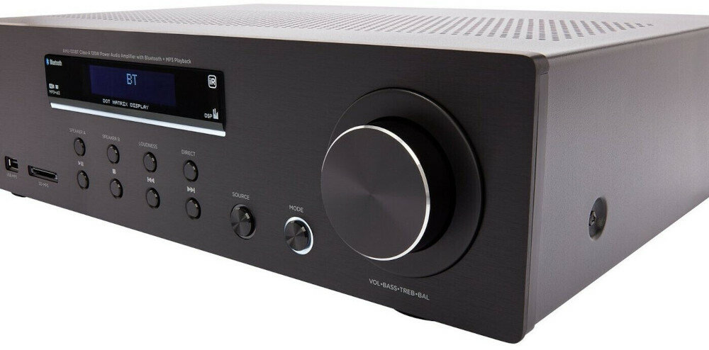 Amplituner AIWA AMU-120BT - direct bypass