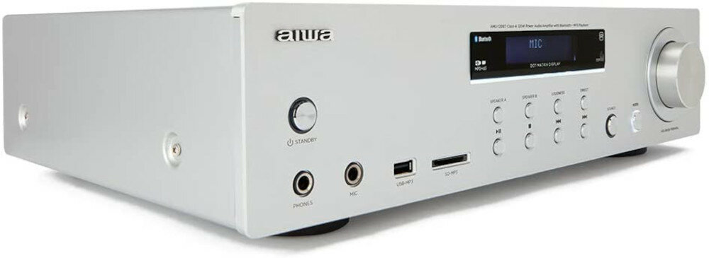 Amplituner AIWA AMU-120BT - design