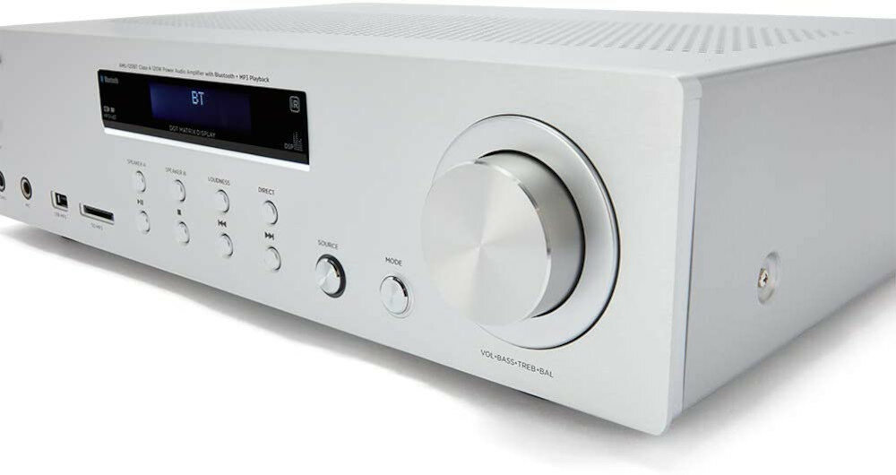 Amplituner AIWA AMU-120BT - direct bypass