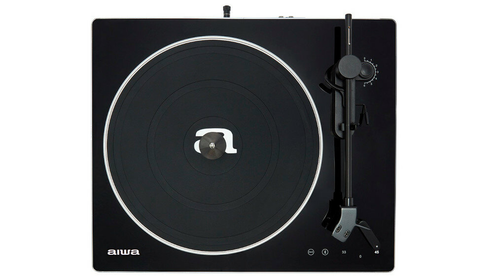 Gramofon AIWA APX-680BT - design
