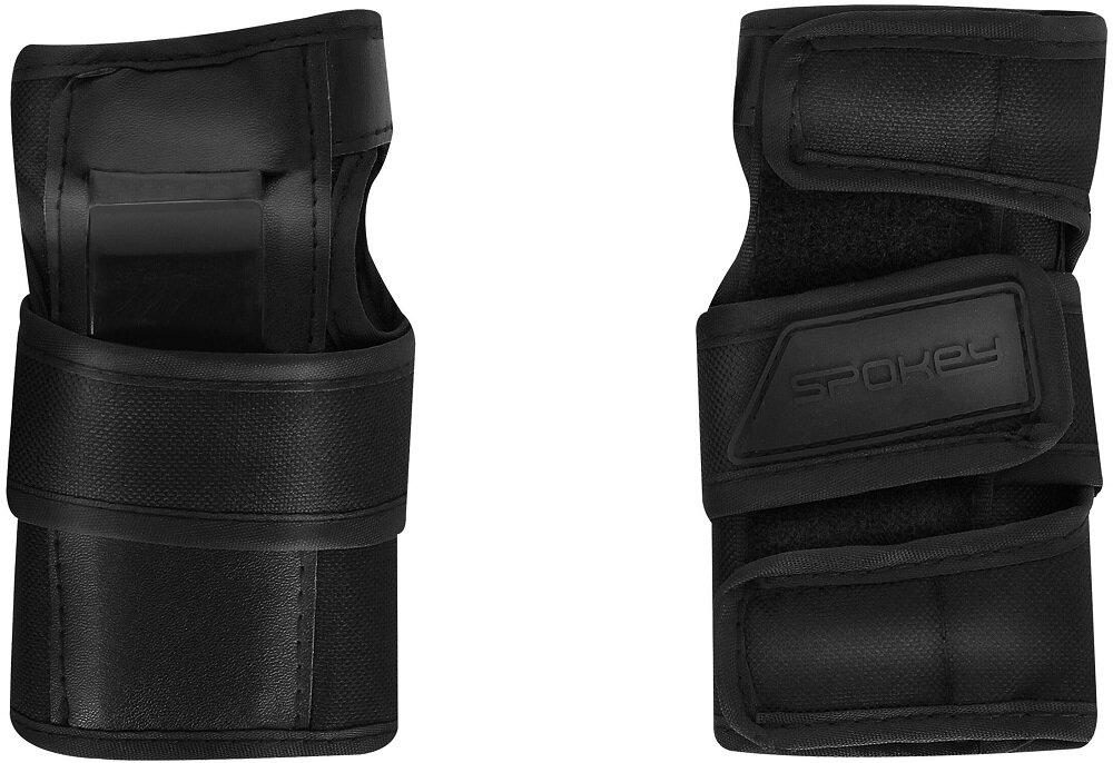 Ochraniacze SPOKEY Shield Pro Czarny - mocny material