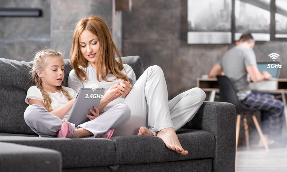 Router ASUS ZenWiFi AX Hybrid XP4 (2 sztuki)