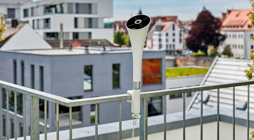 Lampa solarna GARDENA ClickUp oswietlenie zewnetrzne nastroj swiatlo sloneczne