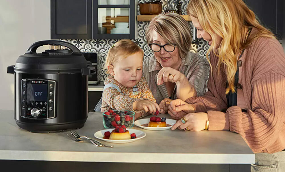 Multicooker INSTANT POT Pro 6 duza moc 1200W potrawy