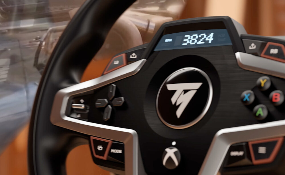 Kierownica THRUSTMASTER T248X wbudowany wyświetlacz