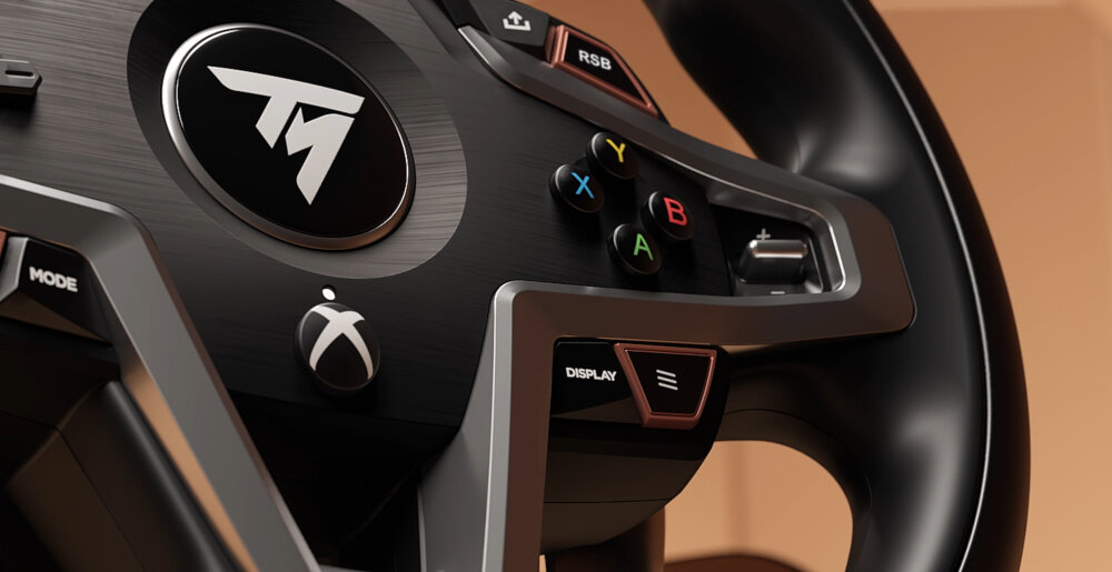 Kierownica THRUSTMASTER T248X obsługa przyciski pełna intuicyjność