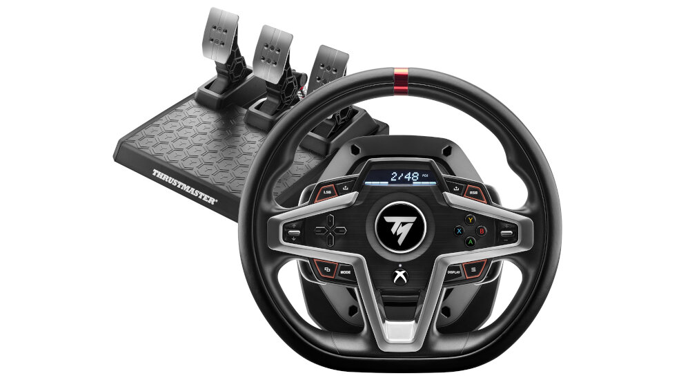 Kierownica THRUSTMASTER T248X sterowanie akcesoria łopatka biegi pedały
