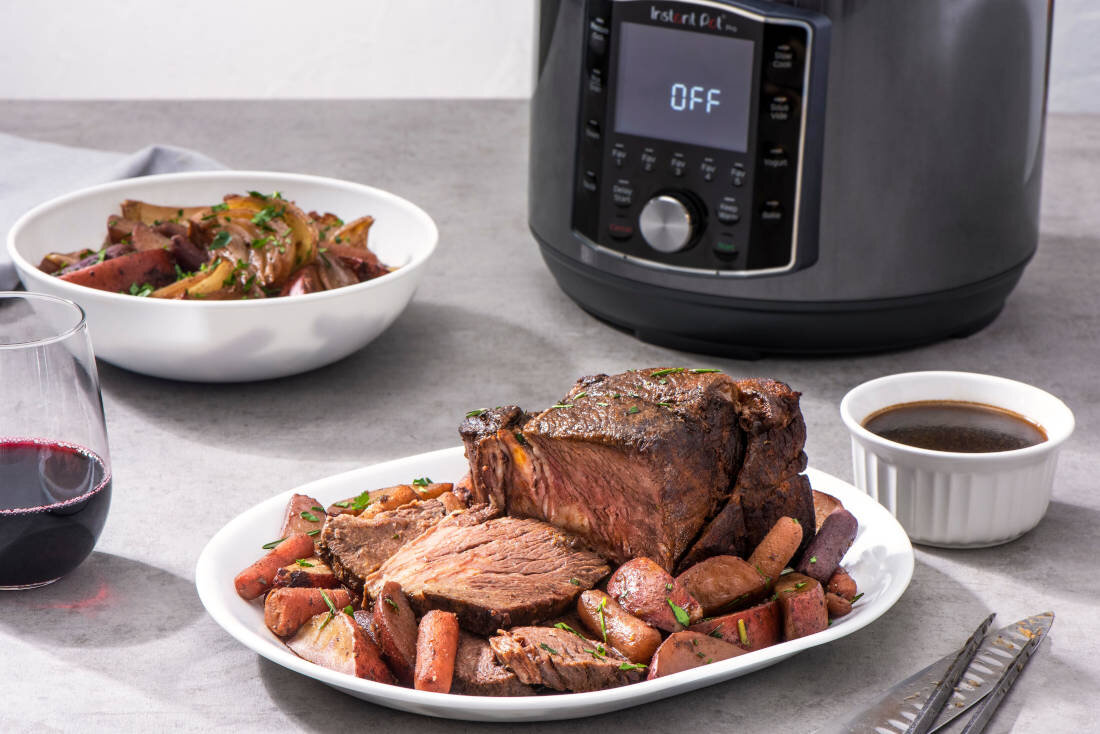 Мультиварка INSTANT POT Pro 8 3 режими роботи: приготування, смаження, нагрівання
