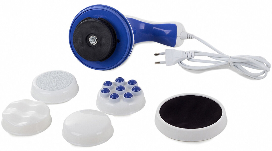 Masazer VERK GROUP 15056 zestaw akcesoria komplet wyposazenie