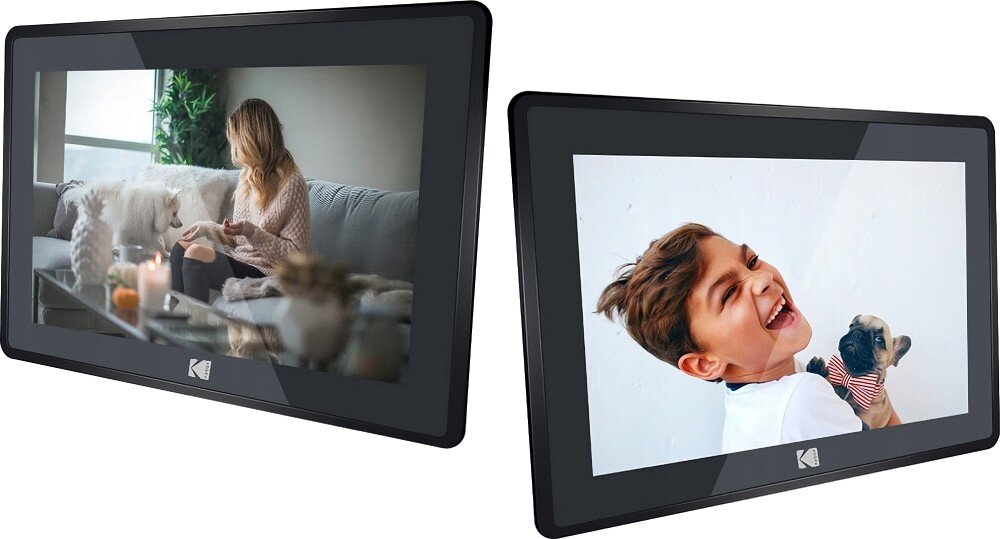 Ramka cyfrowa KODAK RCF-106 Czarny wyświetlanie zdjęcia głośniki filmy
