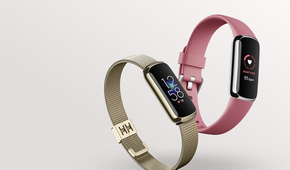 Smartband FITBIT Luxe ekran bateria monitoring zdrowie sport serce sen pojemność ładowanie pasek wykonanie wytrzymałość aplikacja