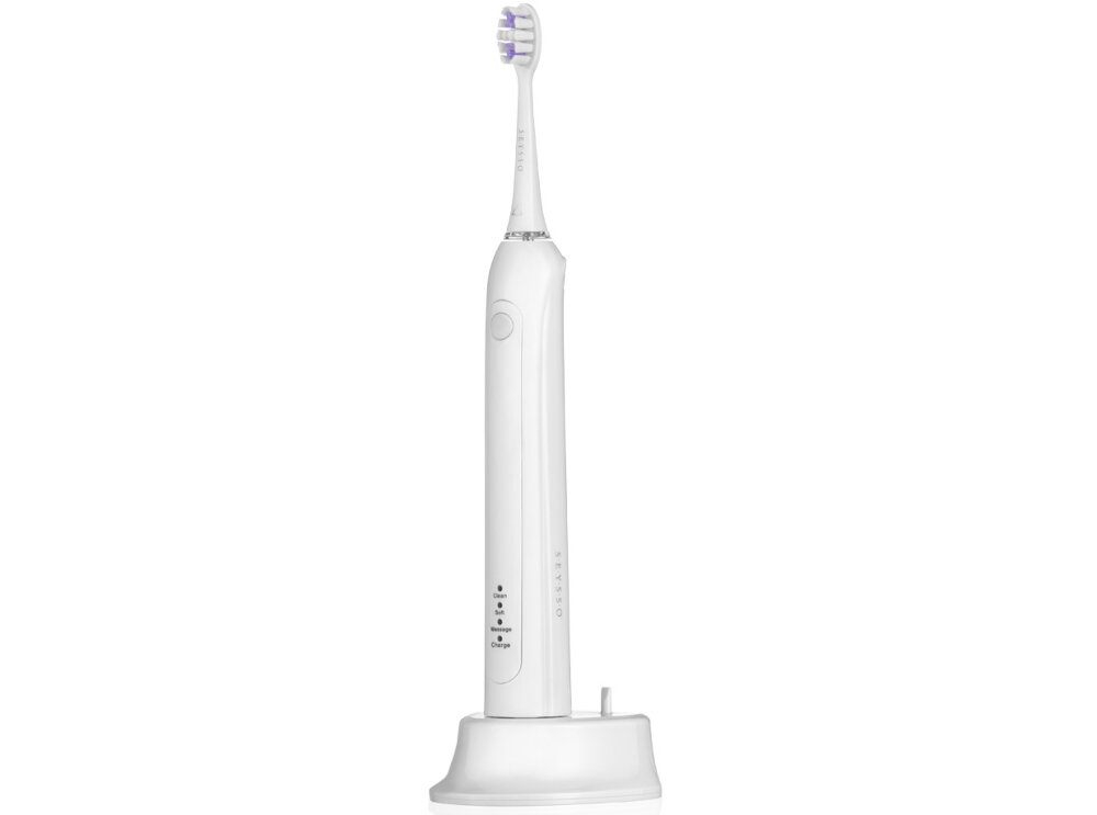 Szczoteczka soniczna SEYSSO Carbon Basic Bialy Litowo-jonowy akumlator