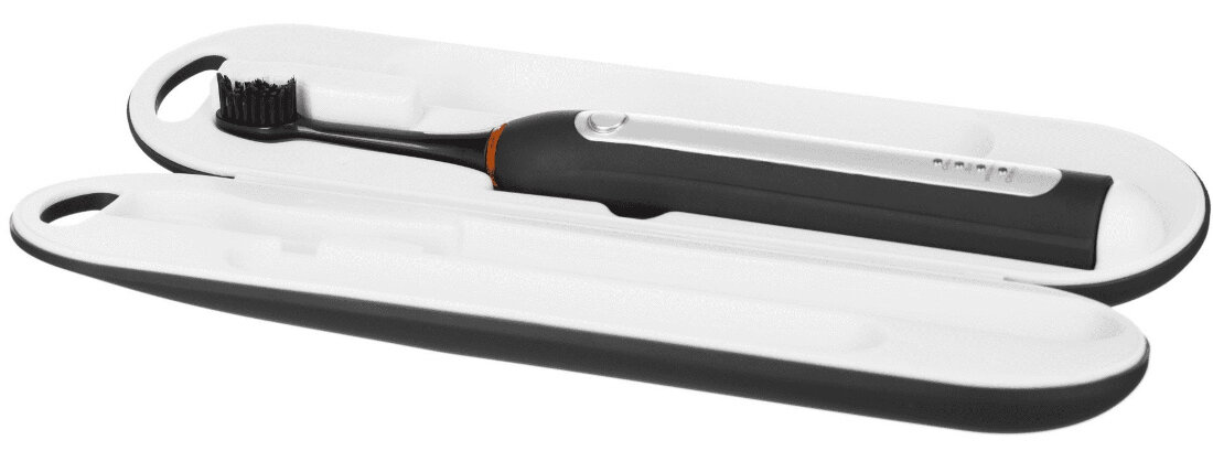 Szczoteczka soniczna SEYSSO Carbon Professional 3 programy pracy dwie predkosci clean soft massage