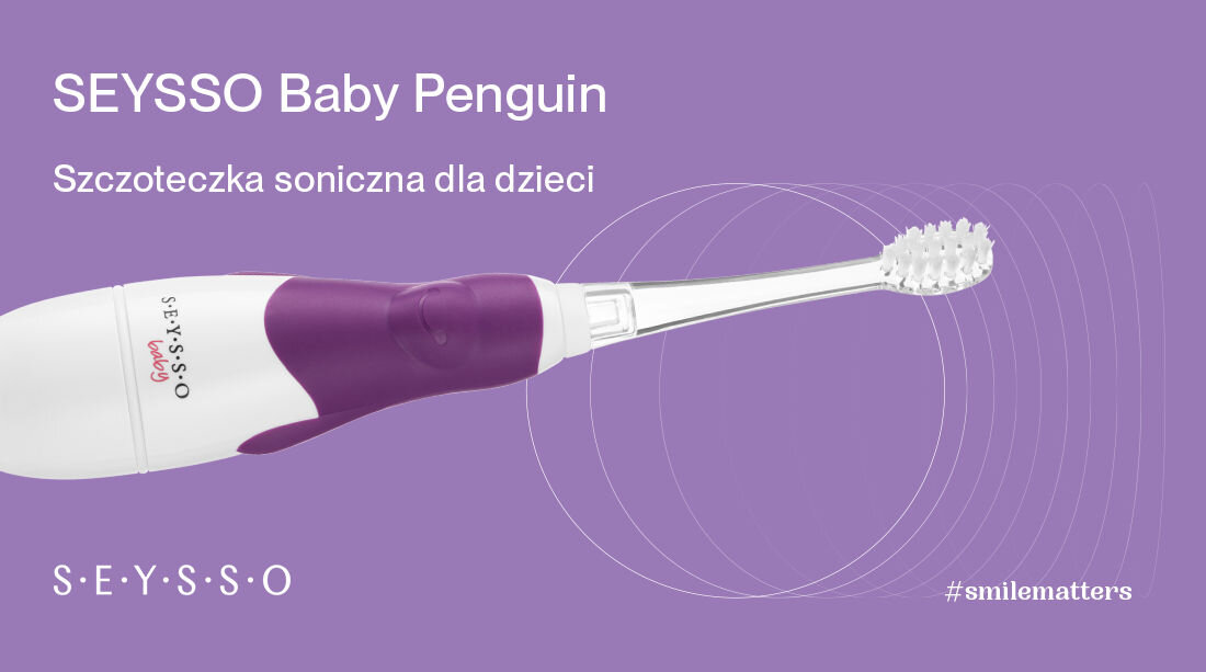 Szczoteczka SEYSSO Baby Penguin