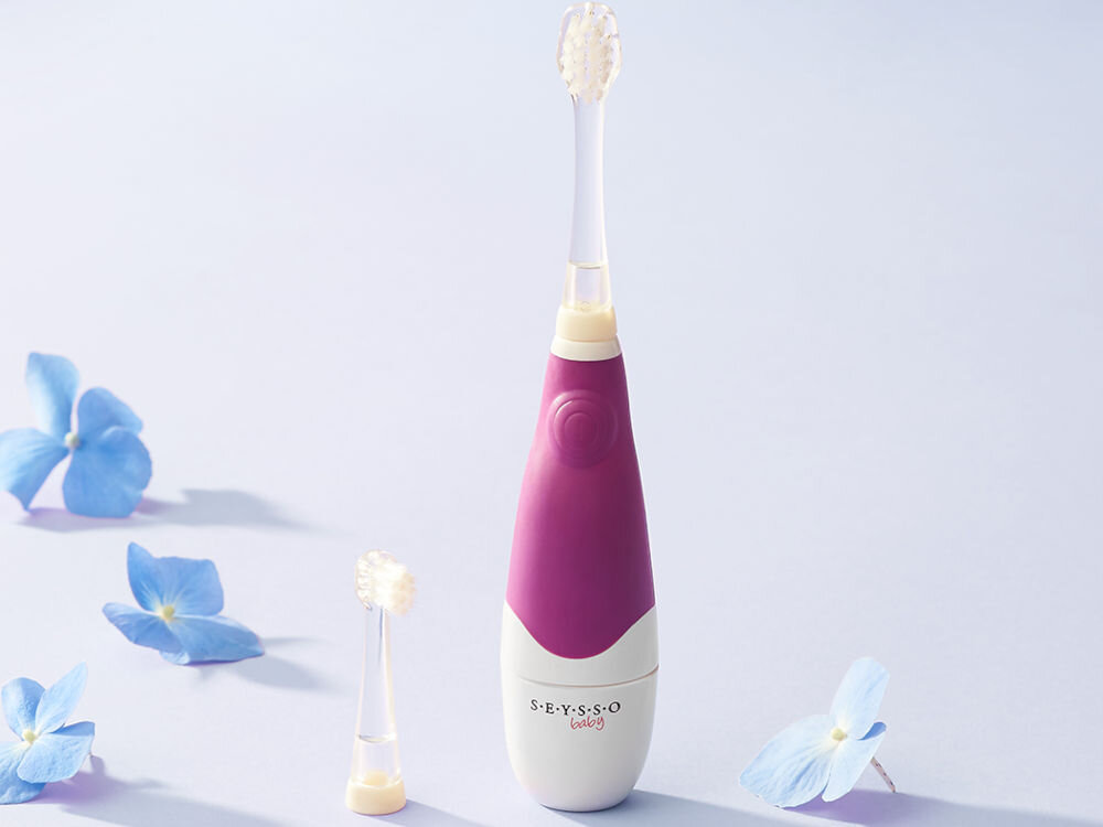 Szczoteczka SEYSSO Baby Penguin 16000 drgań timer 2 minuty