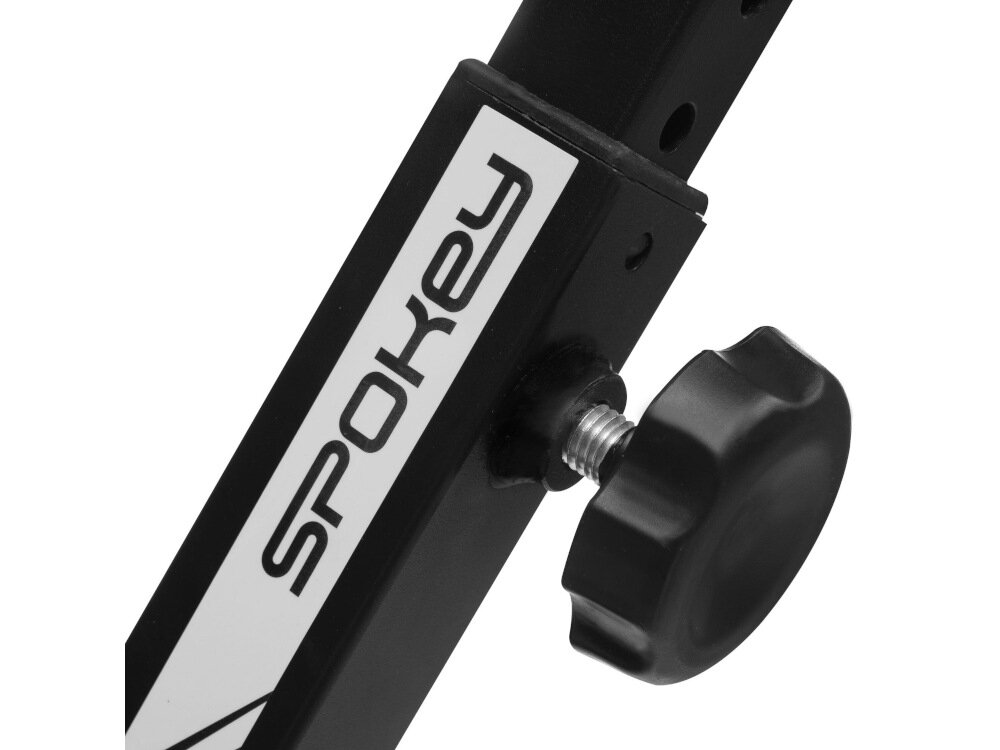 Rower mechaniczny SPOKEY XFit pionowa regulacja siodełka w zakresie od 72 do 85 cm