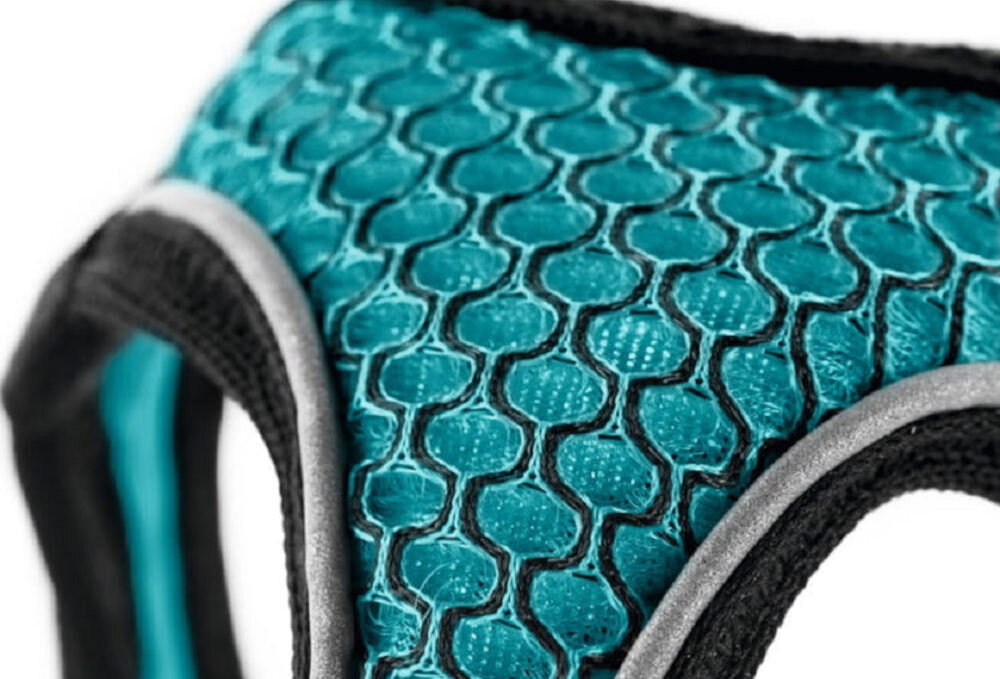 Szelki HUNTER Hilo Comfort 67138 S/M Turkusowy Odporność na zabrudzenia uszkodzenia przetarcia pęknięcia Wyraziste kolory nie blakną pranie temperatura