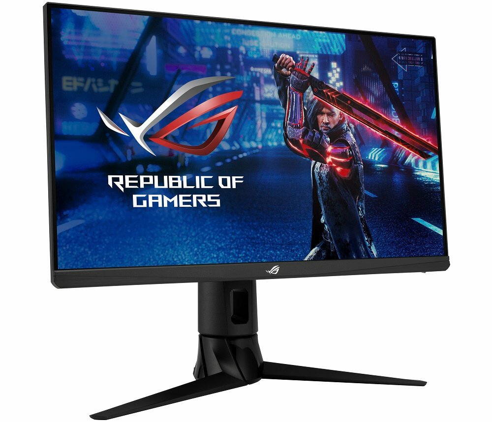 Monitor ASUS Rog Strix XG249CM - Wygląd ogólny jakość opis
