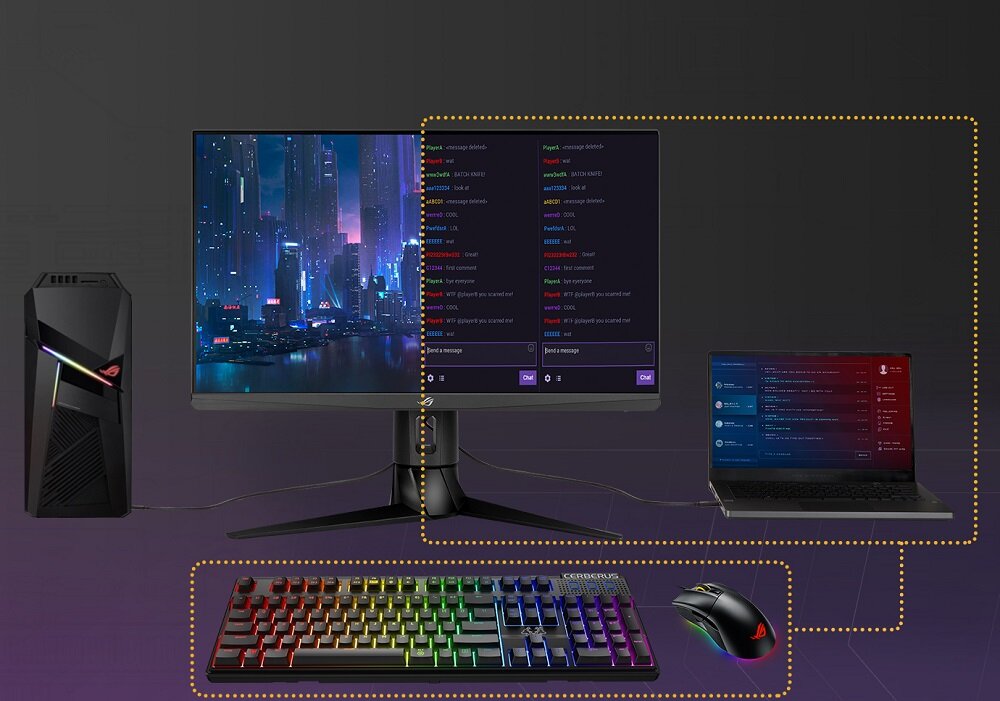 Monitor ASUS Rog Strix XG249CM - FastIPS