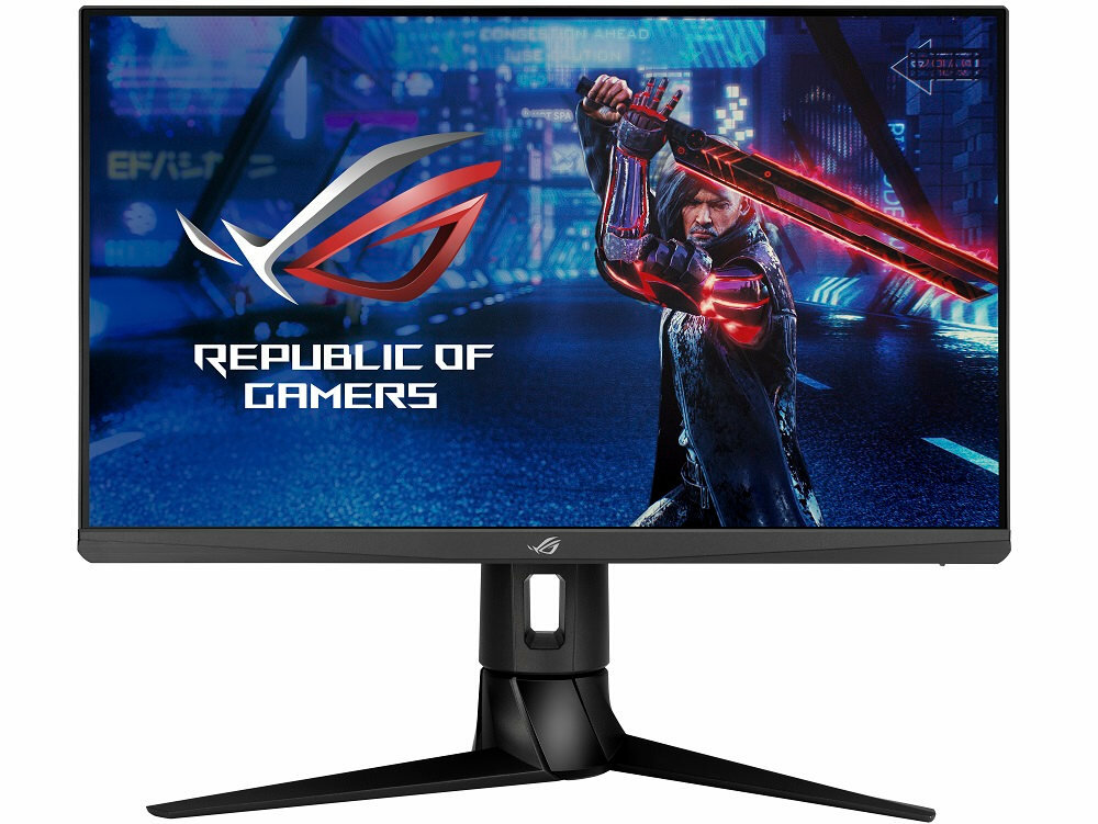 Monitor ASUS Rog Strix XG249CM - dostępne złącza