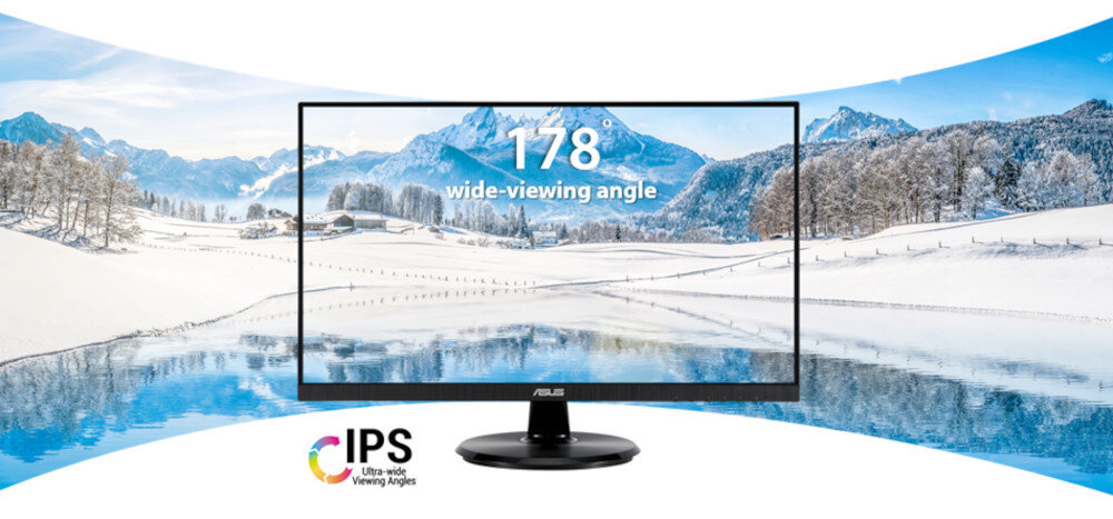 Monitor ASUS VA24DQSB - powłoka