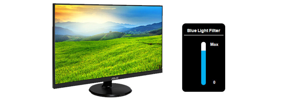 Monitor ASUS VA24DQSB - Wzrok