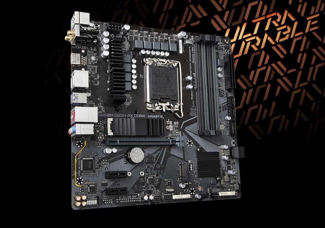 Płyta główna GIGABYTE B660M DS3H AX DDR4 - Intel Core