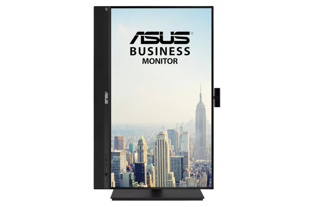 Monitor ASUS BE27ACSBK 27 2560x1440px IPS ustaw sie wygodnie szerokie katy widzenia matryca IPS